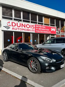 Mercedes-AMG GTS 510 ch – Full options – Toit panoramique – Cuir noir – DUNOIS AUTOMOBILE