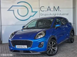 Ford Puma 1.0 EcoBoost MHEV Titanium