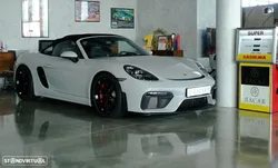 Porsche 718 Spyder PDK