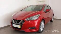Nissan Micra 1.0 IG-T Acenta de 2020