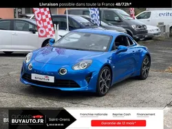 Alpine A110 1.8 T 252 BLEU ref2866 GARANTIE 12 MOIS