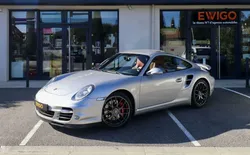 Porsche 911 type 997.2 turbo - 3.8l 500cv - entretien a jour - 2ème main - hifi bose - toit ouvrant - carplay