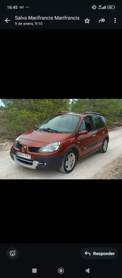 RENAULT Scenic Scénic 1.9DCI Privilege
