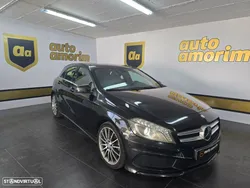 Mercedes-Benz A 180 CDi BE AMG Line