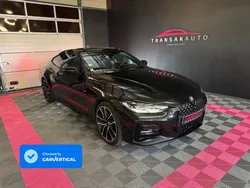 BMW SERIE 4 COUPE G22 420d 190 ch BVA8 M Sport - HK - 360 - HUD - TO - FULL CUIR ELEC CHAUFFANT