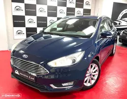 Ford Focus SW 1.5 TDCi Titanium