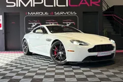 ASTON MARTIN V8 VANTAGE COUPE 4.7 436 S SPORTSHIFT II Garantie 12 mois