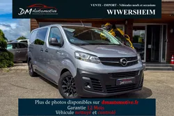 14.991 HT OPEL VIVARO M L2 Cabine Approfondie 2.0 145cv EAT8 Webasto Caméra GPS CarPlay Siège chauffant / Distribution Fait / TVA RECUPERABLE