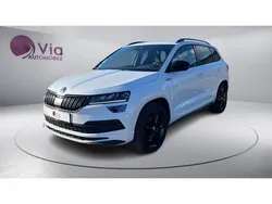 SKODA KAROQ 2.0 TDI 190 DSG7 4x4 Sportline - ENTRETIEN COMPLET / ATTELAGE / SIEGES CHAUFFANTS
