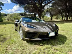 Corvette c8 2lt immat francaise malus paye en STOCK