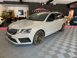 SKODA OCTAVIA COMBI 2.0 TSI 230 ch RS ~ GRIS NARDO ~ CARPLAY ~ ATTELAGE
