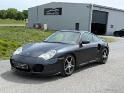 Porsche 911 996 TURBO / 3.6 FLAT 6 420ch / Coupé / Boite Auto TipTronic / Toit ouvrant élec / Sièges full cuir électrique chauffant à mémoire / Audio Bose / Clim auto / Jantes 18" / Garantie 3 mois