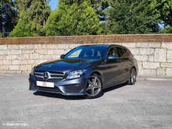 Mercedes-Benz C 220 d AMG Line