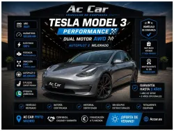 Tesla Model 3 Performance 4WD