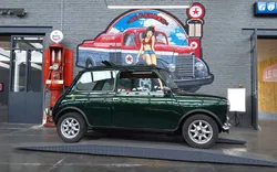 Mini bristish open classic