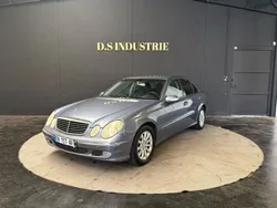MERCEDES-BENZ Classe E (211) Berline 270 CDi 2.7 CDI 20V 177 cv Boîte auto