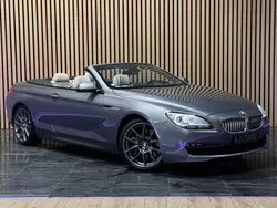 BMW SERIE 6 CABRIOLET 50i 4.4 V8 407 F12 CABRIOLET LUXE BVA Sport 650i 650 ETAT NEUF SUIVI COMPLET B