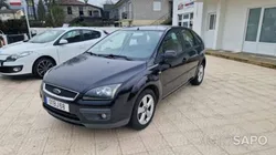 Ford Focus 1.6 Ti-VCT Ghia de 2006