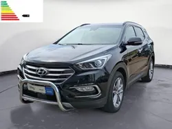 Hyundai Santa Fe blue 2.2 CRDi Premium 4WD Automatik Sitzheizung, R-Kamera, Navigationssystem