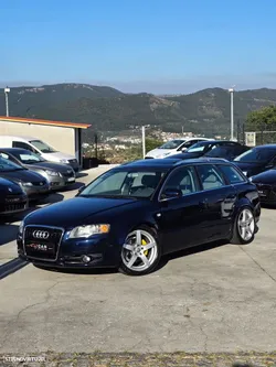 Audi A4 Avant 2.0 TDI S-line Multitronic