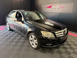 MERCEDES-BENZ Classe C 220 CDi 2.1 BlueEFFICIENCY 170 cv / REGULATEUR / ATTELAGE / RADAR AV AR