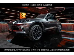 ASTON MARTIN DBX 4.0l V8 550ch BVA9