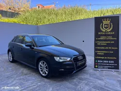 Audi A3 Sportback 2.0 TDI S-line S tronic 119g