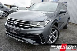New Tiguan Allspace 2.0 Tdi 150 R-Line DSG7 - 2023 - Toit Panoramique Matrix LED Directionnels Caméra GPS Apple CarPlay Régulateur Adaptatif