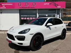 Porsche cayenne turbo + toit ouvrant + burmester