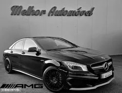 Mercedes-Benz CLA 45 AMG 4-Matic