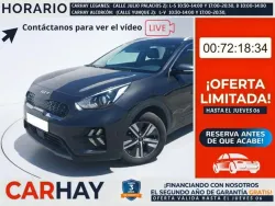 Kia Niro crossover 1.6 GDi HEV 104kW 141 CV Drive