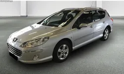 Peugeot 407 SW 1.6 HDI Navteq
