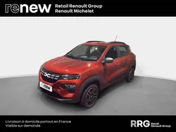 Dacia spring expression