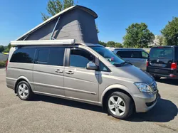 Mercedes Viano Marco Polo, excellent état : store banne, porte vélos, attelage, Xénon
