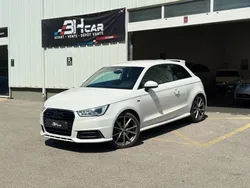 Audi A1 SPORTBACK 1.4 TFSI 122cv S-LINE S-TRONIC / CATBACK COBRA / CLIMATISATION/ ME-PLAT / GARANTIE