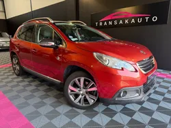 PEUGEOT 2008 1.2 PureTech 130ch SS BVM6 Crossway - COURROIE DE DISTRIBUTION FAITE - TOIT PANORAMIQUE