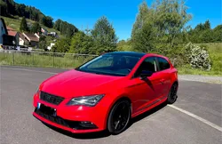 SEAT LEON 1.8 180cv FR DSG-Pack Aérodynamique - Radars AR-Clim auto-Sièges full cuir chauffant-Full LED-Régulateur-Navi-S&S