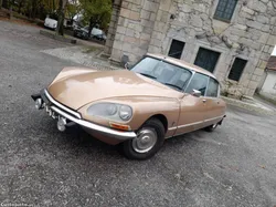 Citroën DS 21 Pallas Edition "Boca de Sapo" 1972