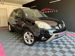 RENAULT KOLEOS 2.0 dCi 175ch 4x4 BVM6 Exception / Bose / attelage / sièges élec chauffants / radars / régulateur