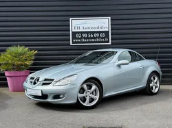 MERCEDES SLK II 350 BVA7 / interieur cuir / climatisation / régulateur - limiteur de vitesse / etc...