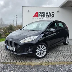 Ford Fiesta 1.5 TDCi Titanium