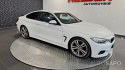 BMW Série 4 420 d Pack M de 2014