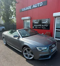 Audi A5 Cabriolet 3.0 V6 TDI 245ch S line Quattro S tronic 7
