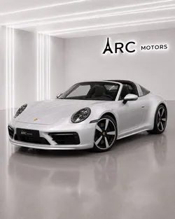 Porsche 911 992 TARGA 450 PDK SportDesign - Lift - Malus payé TVA