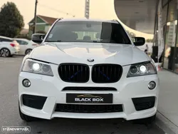 BMW X3 20 d xDrive Pack M Auto