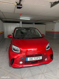 Smart ForFour Electric Drive Prime