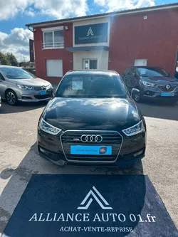 Audi A1 Sportback 1.4 TDI 90 Ultra S-Line S-Tronic - Pack S-Line / GPS MMI / Bi-Xénon LED / Jantes 17’’ / Bluetooth / Caméra & radars