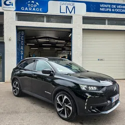 DS 7 Crossback BlueHDi 180 EAT8 Grand Chic black avec toit ouvrant inspiration rivoli