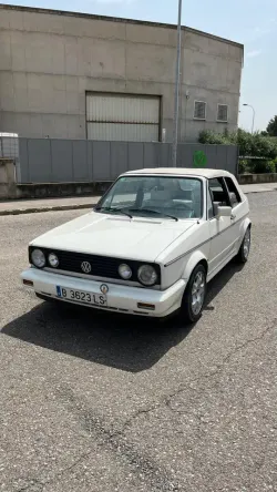Volkswagen Golf Cabriolet 1.8 GLI/Quartet