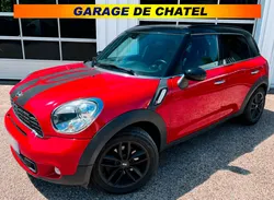 Mini Countryman Cooper SD 143 ch Pack Red Hot Chili – Cuir – GPS – Xénon – Sièges chauffants – Entretien à jour